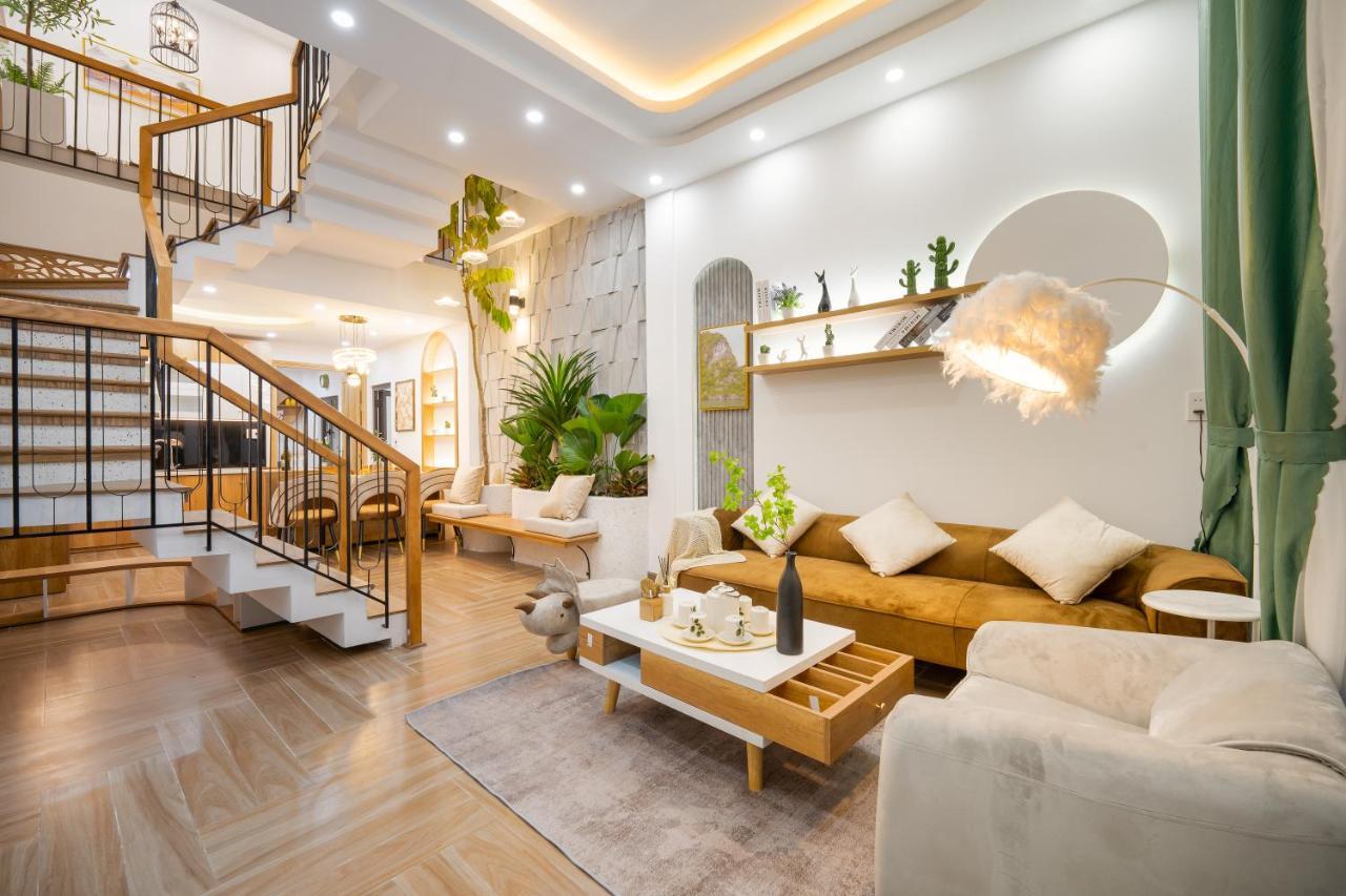 GạO House Homestay Dà NãNg GàN San Bay Và Trung Tam ThàNh Phó Da Nang Dış mekan fotoğraf