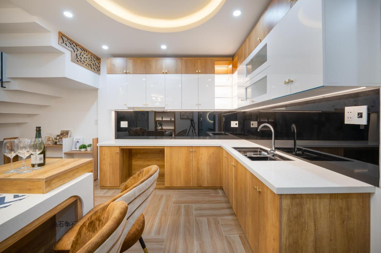 GạO House Homestay Dà NãNg GàN San Bay Và Trung Tam ThàNh Phó Da Nang Dış mekan fotoğraf
