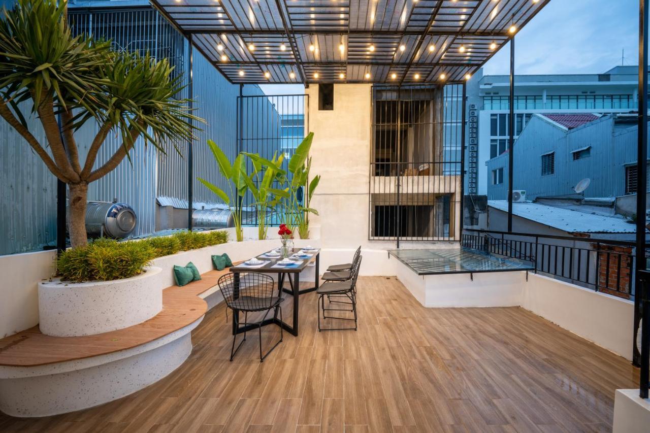 GạO House Homestay Dà NãNg GàN San Bay Và Trung Tam ThàNh Phó Da Nang Dış mekan fotoğraf